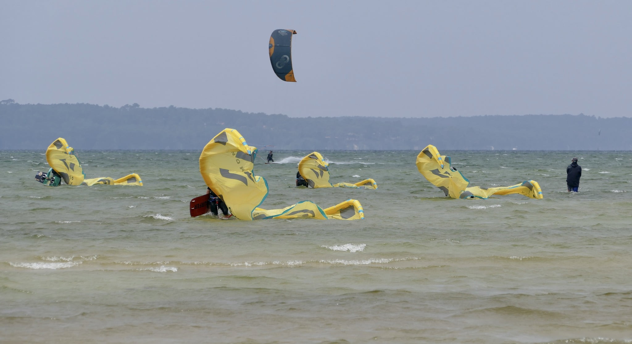 stage kitesurf près de Bordeaux