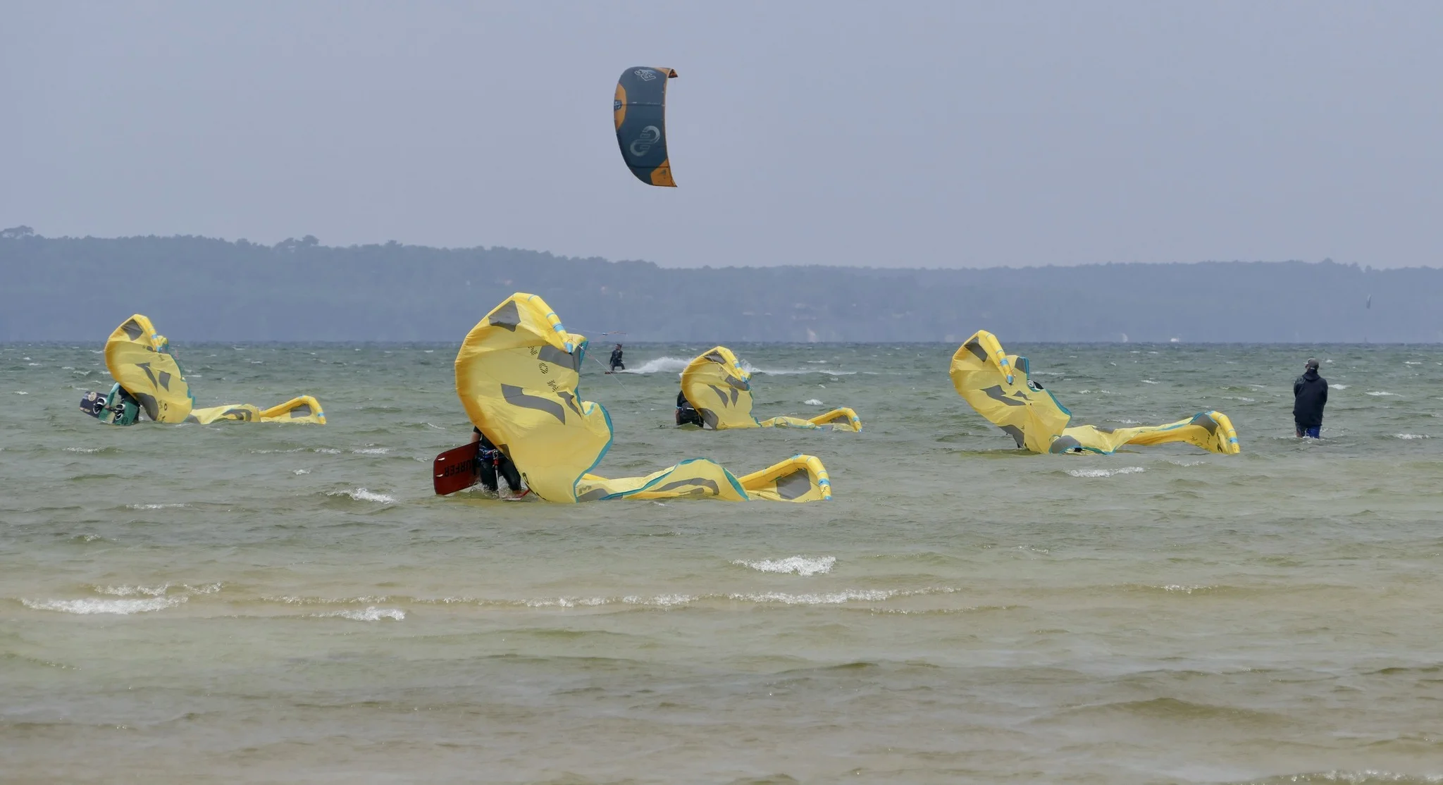 stage kitesurf près de Bordeaux