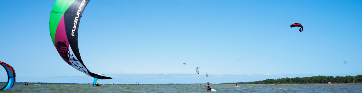 stage kitesurf
