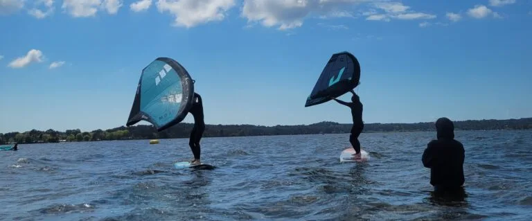 école de wingfoil Biscarrosse