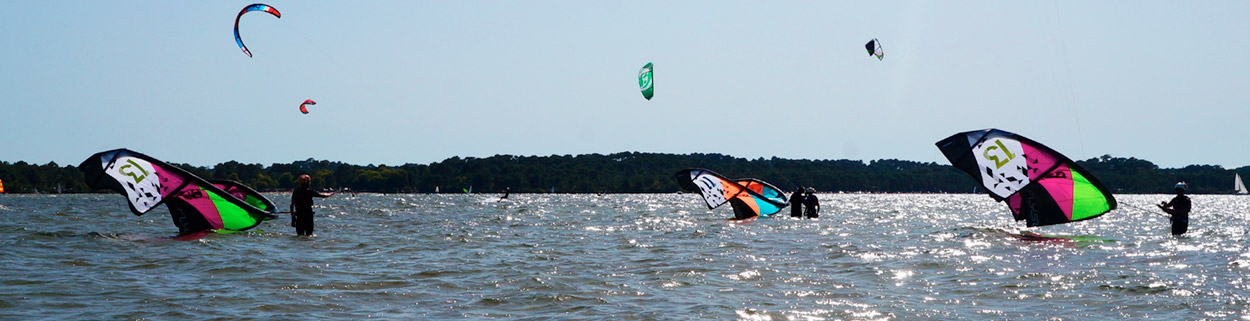 Spots école de kitesurf