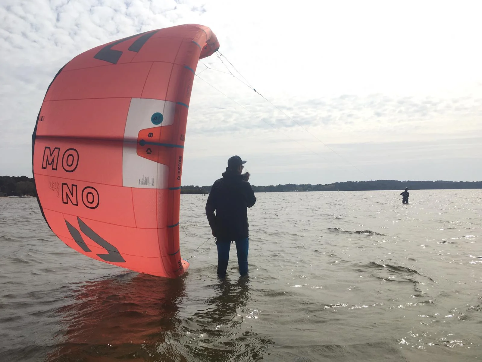 ecole de kitesurf près de Bordeaux