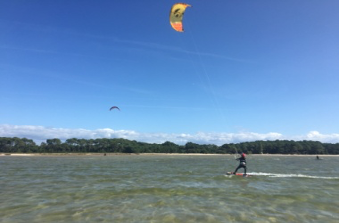 spot de kitesurf Mayotte Biscarrosse