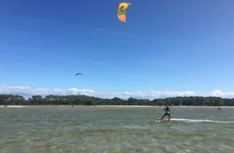 spot de kitesurf Mayotte Biscarrosse