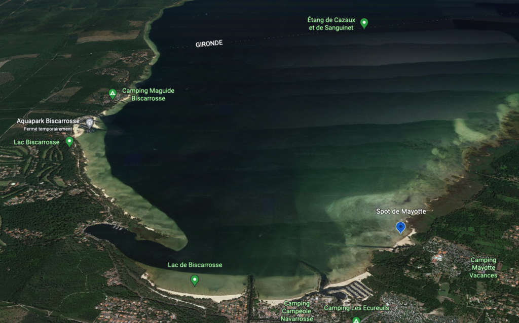 Spot de kite Mayotte