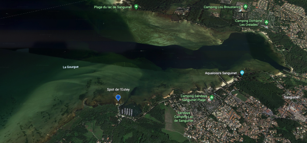 Spot de kite de sanguinet