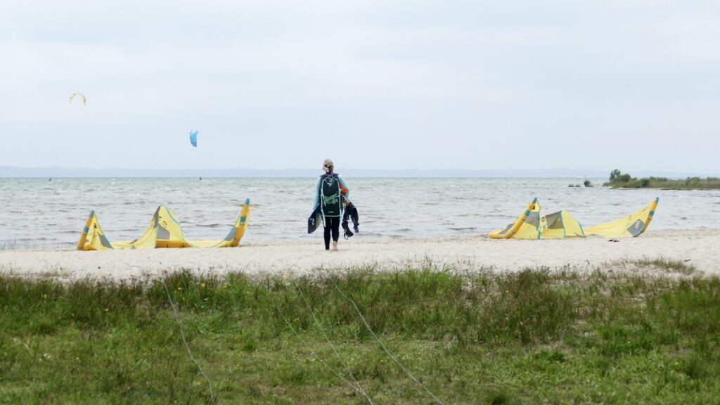 spot kite Biscarrosse