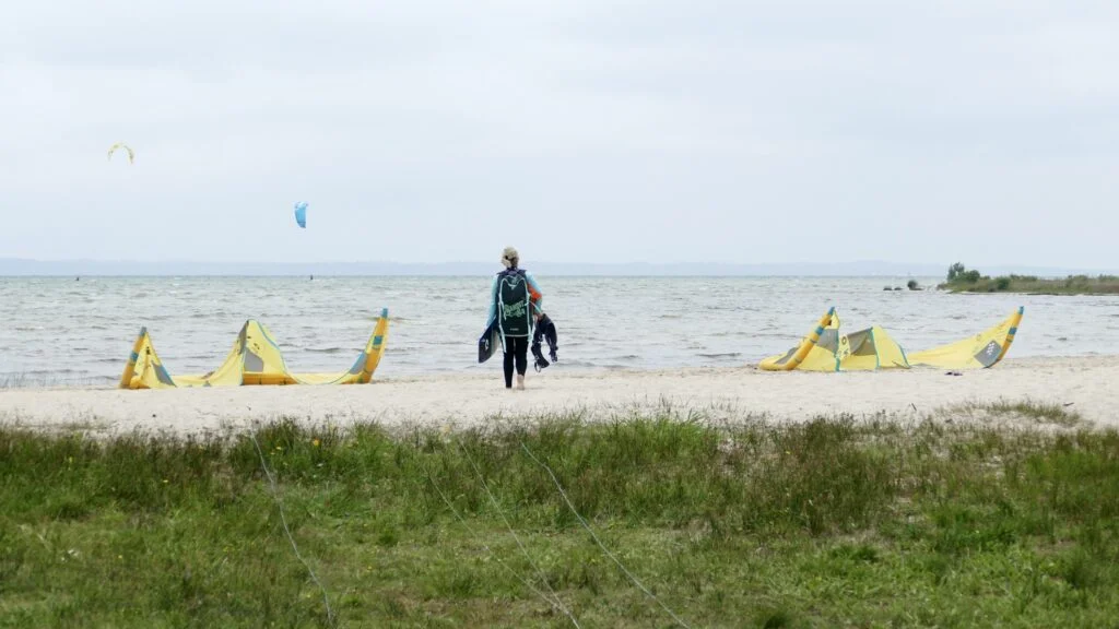 spot kite Biscarrosse