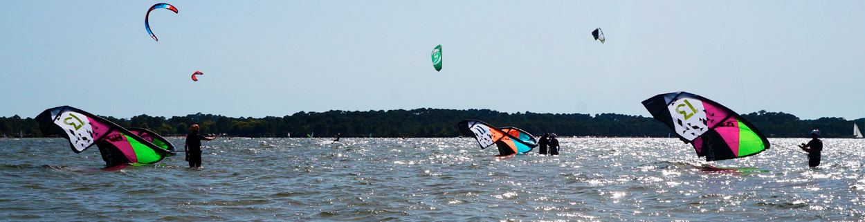 tarifs école de kitesurf biscarrosse