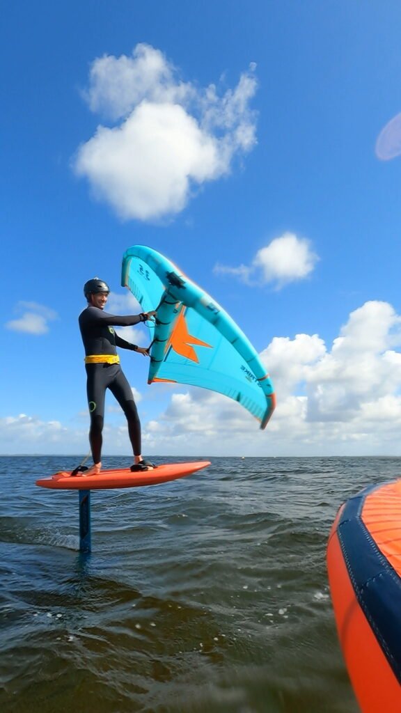 école de wingfoil Biscarrosse Landes